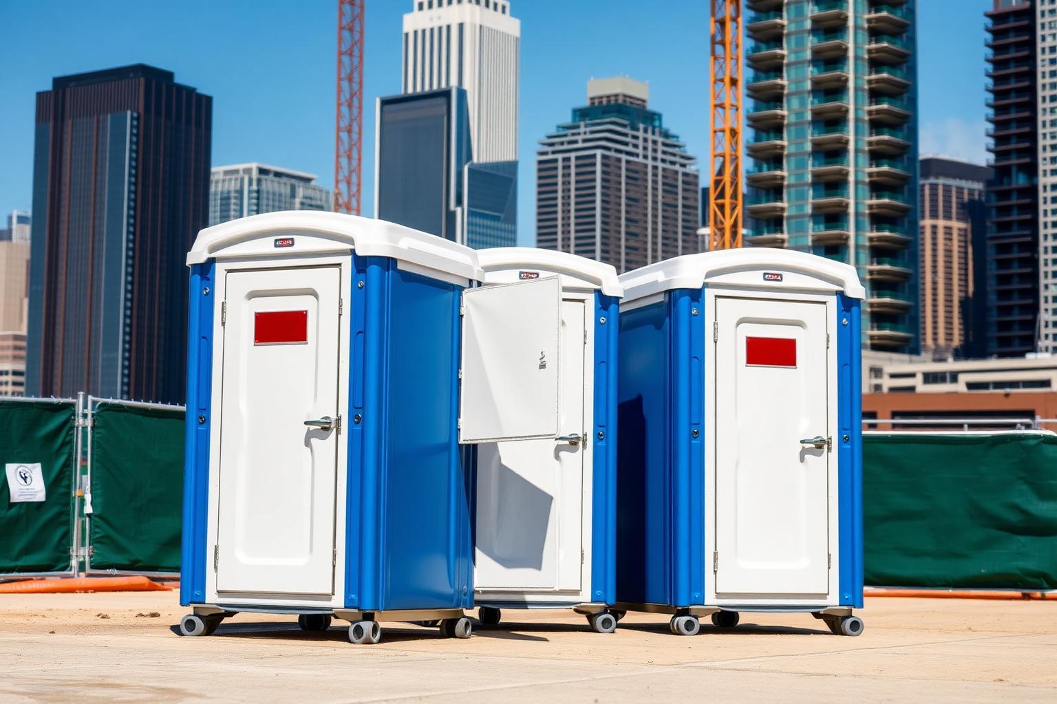 Porta Potty Rental Tyler, TX Near Me