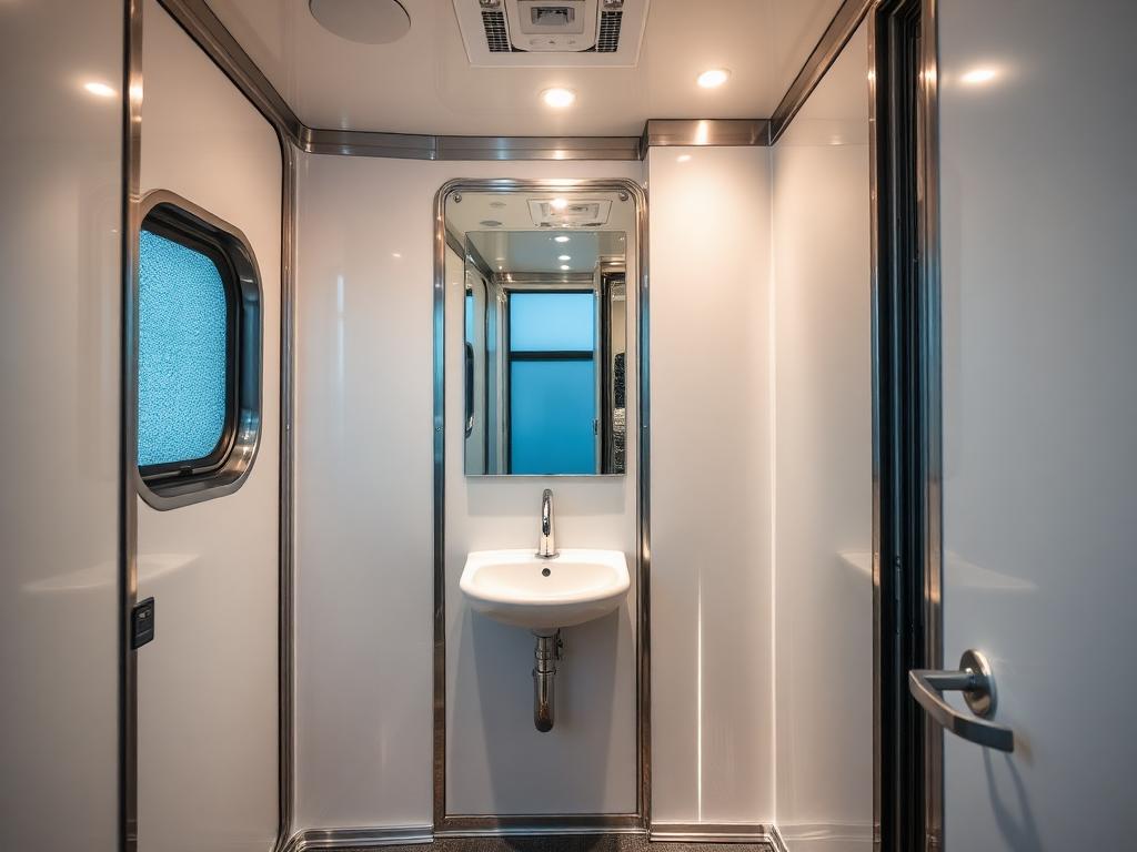 Luxury Restroom Trailers in Tyler, TX